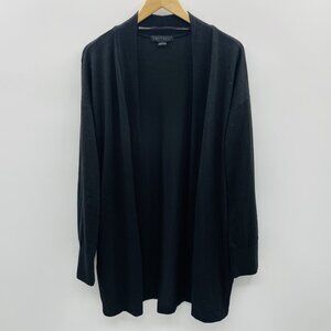 Sanctuary Womens Size Large Long Sleeve Open Front Longline Cardigan Sweater